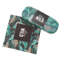 Étuis rigides de luxe pour lunettes de soleil, fins, avec logo personnalisé, accessoires pour lunettes, chiffon de nettoyage pour lunettes, emballage, boîtes d'expédition