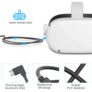 60W PD 5Gbps ชาร์จเร็ว USB 3.2 Gen1ชนิด C สาย5M VR 2 <span class=keywords><strong>Link</strong></span> อุปกรณ์เสริมสำหรับเกม - Product Image 4
