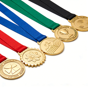 Personalización <span class=keywords><strong>de</strong></span> Medallas Deportivas a Gran Escala, Medalla <span class=keywords><strong>de</strong></span> Fútbol 3D, Fabricación <span class=keywords><strong>de</strong></span> Medallas <span class=keywords><strong>de</strong></span> Oro, Recuerdo, Trofeo - Product Image 2