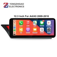 Navegador de navegación con Radio táctil Android 10 de 12,3 pulgadas, pantalla de unidad principal MMI 2G para Audi A4 B8 A5 B7 B9 2007 2008 2010 2011 2016