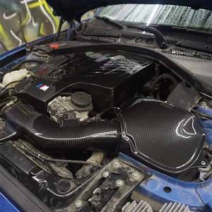 2016 - 2021 Kit de boîte de filtre de tuyau d'admission d'air en Fiber de carbone sèche pour <span class=keywords><strong>N55</strong></span> 3.0T BMW M2 <span class=keywords><strong>M135i</strong></span> M235i M335i Système d'admission d'air froid - Product Image 5
