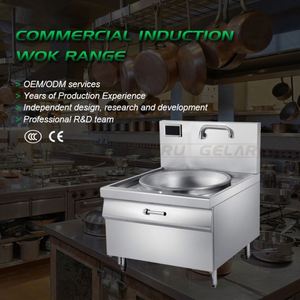 Cocina eléctrica dispositivo Hotel restaurante la escuela comercial vitrocerámica de inducción de <span class=keywords><strong>Wok</strong></span> de la cocina - Product Image 2