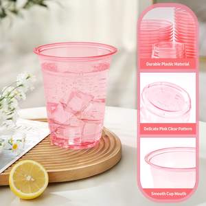 Logotipo impreso personalizado 8oz 12oz 16oz 24oz 32oz Pet clear Iced Coffee Bebida fría Desechable Bubble Tea Vaso de plástico con tapas - Product Image 4