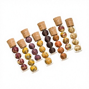 ชาสมุนไพร XANADU แฮนด์เมด <span class=keywords><strong>มิ</strong></span><span class=keywords><strong>นิ</strong></span> 5 กรัม 4 ลูก ชา<span class=keywords><strong>ดี</strong></span>ท็อกซ์ธรรมชาติ 8 รสชาติ ชาดอกไม้บาน กลิ่นหอมจากสมุนไพร บรรจุขวดเป็นของขวัญเพื่อสุขภาพ กลิ่นมะลิและชบา - Product Image 3