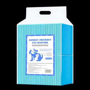 Alfombrillas Absorbentes para Perros y Gatos, de Tela No Tejida, Ecológicas, Impermeables IP67, de Varios Tamaños, para Entrenamiento de Orinal en el Hogar - Product Image 3