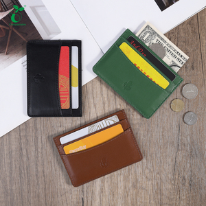 Tarjeteros Minimalistas de Cuero de <span class=keywords><strong>Cactus</strong></span>, Compostables, Ecológicos, Biodegradables, Personalizables OEM ODM, Cartera Delgada y Sostenible - Product Image 6
