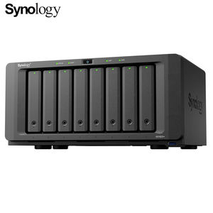 <span class=keywords><strong>Synology</strong></span> DiskStation NAS DS1825+ 8 baies, AMD Ryzen V1500B, 8 Go DDR4 ECC SODIMM, prise en charge des SSD M.2 NVMe SATA, stockage en réseau - Product Image 1
