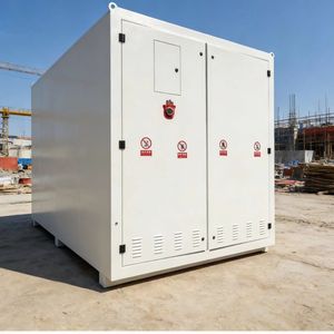 5000L 지능형 휴대용 전기 이동식 가스 연료 스테이션 컨테이너 장비 연료 펌프 스테이션 연료 탱크 특가 판매 - Product Image 3