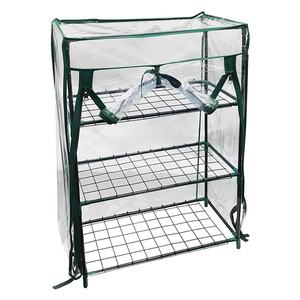 Vertak 3 niveaux balcon <span class=keywords><strong>serre</strong></span> kit protection solaire <span class=keywords><strong>mini</strong></span> domestique spectre complet croissance des plantes <span class=keywords><strong>lampe</strong></span> <span class=keywords><strong>serre</strong></span> - Product Image 2