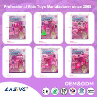 LASIVE TOYS Ensemble de jeu d'imitation pour filles : Salon de beauté, coiffure, jeu de rôle, déguisement de princesse, maquillage et coiffure