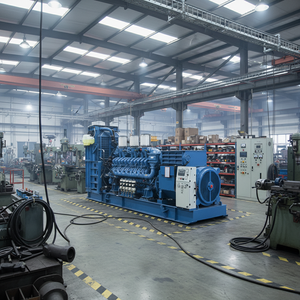 Generator | Low Noise for Residential <b>Camp</b> & Commercial Building Backup MTU Series 1000-1500KW Power Output Ideal for Large-scal - Product Image 4