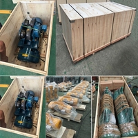 Palans électriques à câble robustes de 6 tonnes, type à rouleaux, pour pont roulant, levage de matériaux en usine et en intérieur - Offre Spéciale