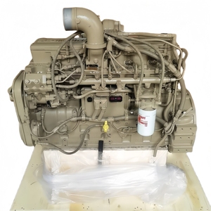 Yüksek Verimli 261kW 2100rpm QSL9 Dizel Motor, Ağır Hizmet Tipi Ekskavatörler ve Paletli Vinçler için - Product Image 1