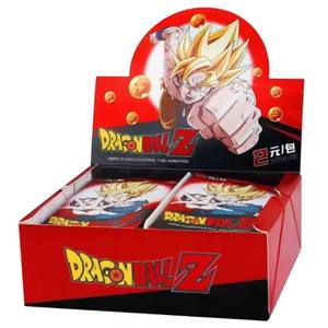 36 boîtes de cartes <span class=keywords><strong>Dragon</strong></span> CCG <span class=keywords><strong>Ball</strong></span> <span class=keywords><strong>Z</strong></span>, cartes Polaroid Son <span class=keywords><strong>Goku</strong></span> Vegeta, cartes de collection d'anime, jouet cadeau, magasin d'anime, exposition, vente en gros - Product Image 6