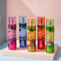 Parfum Femme 236 ml, 5 Parfums Différents, Vaporisateur Corporel Désodorisant, Personnalisation Graphique, Emballage avec Logo