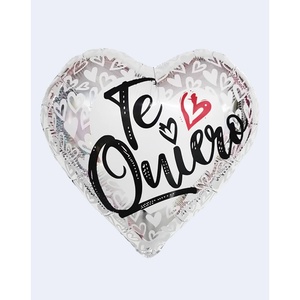 43cm ti amo palloncino a cuore per le decorazioni di San Valentino - Product Image 1