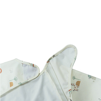 Approvisionnement d'usine Tablier d'alimentation pour bébé Couverture de salle à manger pour bébé bavoir à manches longues imperméable