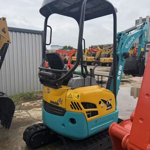 รถขุด Kubota U17 มือสอง สภาพดี ปรับความกว้างของรางได้ รถขุดตีนตะขาบขนาดเล็ก ชั่วโมงการใช้งานต่ำ พร้อมจัดส่ง - Product Image 2