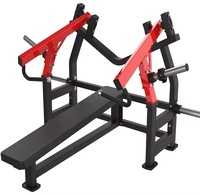 Machine à Squat Hack et Hip Thrust à Charge Libre WT-JLS 024 avec Banc de Sit-up pour la Musculation et le Fitness en Salle de Sport