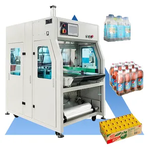 ORME-Machine à emballer thermorétractable pour bouteille d'eau en polyoléfine, enveloppe thermorétractable pour canette en aluminium
