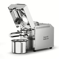 Zonnebloemolie-extractiemachine 220V 110V 60Hz 50Hz Huishoudelijke pinda-olie-extractor oliepersmachine