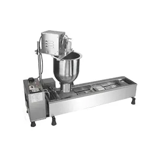 Équipement de production de beignets/Machines commerciales de fabrication de beignets/Machine automatique de friture de beignets