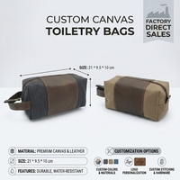 Sac de maquillage en toile avec logo personnalisé d'usine, nouveau style, sac de toilette pour femmes et hommes, sac cosmétique pratique, pochette de maquillage multifonctionnelle
