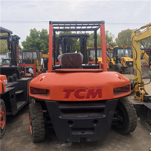 Good Working Condition TCM FD70 Second Hand Forklift 7 Ton TCM Forklifts Original From Japan for Sale - Product Image 3