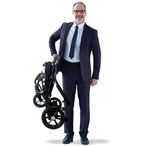 KSM-605Pro Custom Intelligent Electric Wheelchair with Removable 6Ah Lithium Battery 10Ah Optional Wheelchair Manufacturer - Product Image 2