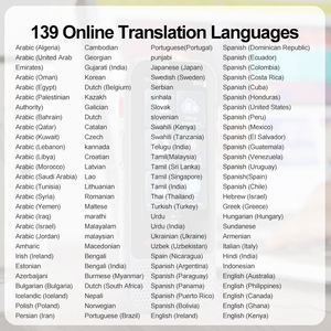 Dispositivo <span class=keywords><strong>de</strong></span> Traducción <span class=keywords><strong>de</strong></span> <span class=keywords><strong>Idiomas</strong></span> Inteligente M30, Pantalla <span class=keywords><strong>de</strong></span> 3.1 Pulgadas, <span class=keywords><strong>Traductor</strong></span> Inteligente con IA, <span class=keywords><strong>Voz</strong></span> y Función Offline - Product Image 6