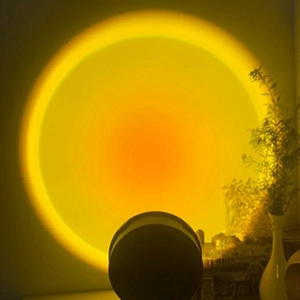 Lampe LED Coucher de Soleil et Lever de Soleil pour <span class=keywords><strong>Studio</strong></span> Photo et Vidéo, Éclairage d'Arrière-plan Arc-en-ciel pour Streaming en Direct et Selfies - Product Image 2