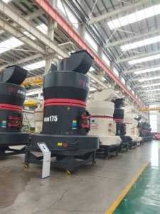 4 Rollers <strong>Grinding</strong> <strong>Mill</strong> Machine and Raymond <strong>Mill</strong> for Making Limestone Powder - Product Image 6