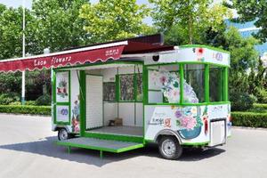 Carro de Comida Móvil OEM al por Mayor, Carro Comercial Personalizado para Venta de Hot Dogs, Camión de Comida al por Mayor - Product Image 4