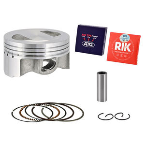 Kit de Pistón para Motor de Motocicleta 5D9/16S/VEGA ZR/SRL115/LAGENDA 115/TAURUS 57/55mm, Venta Caliente, con Anillo - Product Image 1