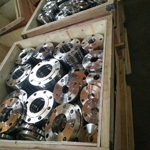 Alloy Steel F22 <b>Flange</b> DN250 Weld Neck <b>Flange</b> WN RF Petrochemical Use - Product Image 5