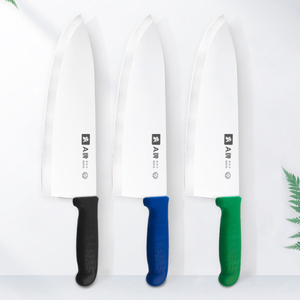 Chất Lượng Cao Thép Không Gỉ Tiện Ích Đa Chức Năng Dao Nhà Bếp Nấu Ăn Đồ tể Đầu Bếp Dao Với Nhựa Xử Lý - Product Image 3