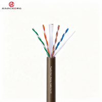 Câble réseau extérieur Cat 6, rouleau de 305 m, 23AWG, cuivre nu BC, UTP/FTP