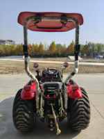 Tracteur Diesel 4x4 à Quatre Roues Motrices, Robuste pour Usage Domestique et Agricole, Très Populaire en Europe - Offre Spéciale