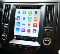 Krando 9.7'' Layar Android Tablet Mobil Stereo untuk Infiniti FX FX35 FX45 2003 - 2009 Wireless Carplay Navigasi GPS Head Unit