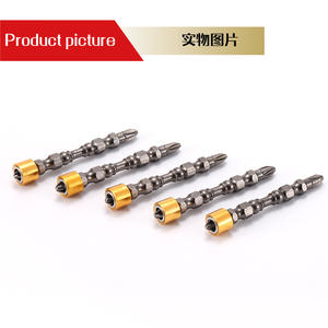 Embouts de tournevis Emagi Phillips, 5 pièces, magnétiques, qualité industrielle S2, pour ensemble de perceuses au lithium-ion - Product Image 2