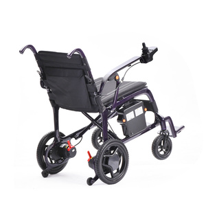 <span class=keywords><strong>Fauteuil</strong></span> <span class=keywords><strong>roulant</strong></span> électrique pliable en fibre de carbone <span class=keywords><strong>ultra</strong></span> <span class=keywords><strong>léger</strong></span> avec moteur sans balais 150/200W*2 - Product Image 4