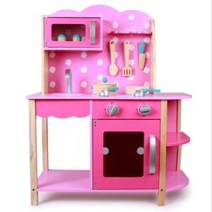 Jouet de cuisine en bois de luxe pour enfants, jeu de simulation de cuisine - Product Image 1