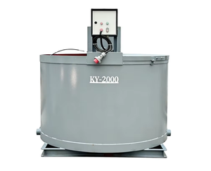 Mezcladora de lodos de hormigón de grado industrial, máquina de cemento, unidad de almacenamiento de lodos antisedimentación de gran capacidad de 2800 litros - Product Image 3