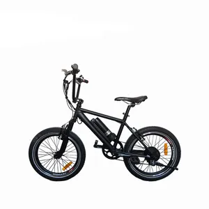 KAIYI شاشة LCD LED 5 مستوى الخلفية رفوف طفل ebike 20 بوصة مخصص دراجة كهربائية محور المحرك الدراجات للأطفال