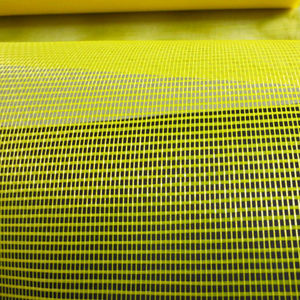 ตาข่ายไฟเบอร์กลาสสำหรับวัสดุก่อสร้างกันน้ำ ปราศจากด่าง ทอแบบธรรมดา บริการตัดตามขนาด มีจำหน่าย - Product Image 2