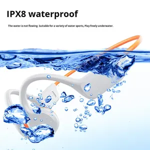 Batería de larga duración LED Natación Reproducción de música JL 32GB Memoria Conducción ósea Inalámbrica para auriculares Bluetooth Auriculares deportivos - Product Image 4