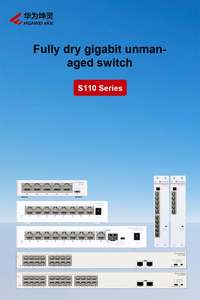 हुवी सोहो S110-8T2ST नेटवर्क इंटरनेट स्विच डी एंटरप्राइज गिगाबिट प्रबंधित स्विच - Product Image 6