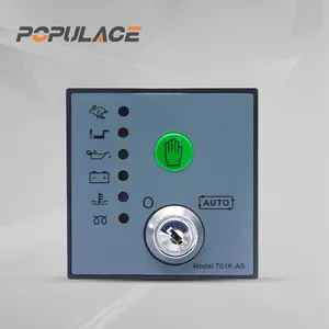 POPULACEディーゼルエンジン制御モジュールディーゼル発電機制御パネルディーゼル発電機コントローラーDSE701