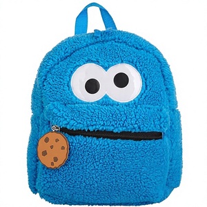 Mini sac à dos en <span class=keywords><strong>peluche</strong></span> avec cuir synthétique en microfibre pour les tout-petits garçons et filles, pour l'école ou les voyages - Product Image 1