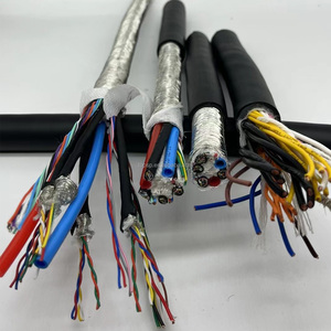 สายเคเบิล24AWG 120โอห์มแบบมีฉนวนหุ้มสายเคเบิลสำหรับข้อมูล1P 2P สายเคเบิล <span class=keywords><strong>RS485</strong></span>ระบบแคนบัส18AWG 20AWG 22AWG - Product Image 3